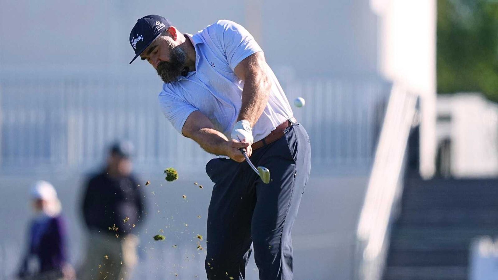 From Gridiron to Green: Jason Kelce Tackles PGA Pro-Am in Philly Comeback