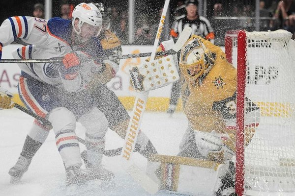 Draisaitl's OT Magic Seals Oilers' 2-0 Series Lead Against Golden Knights