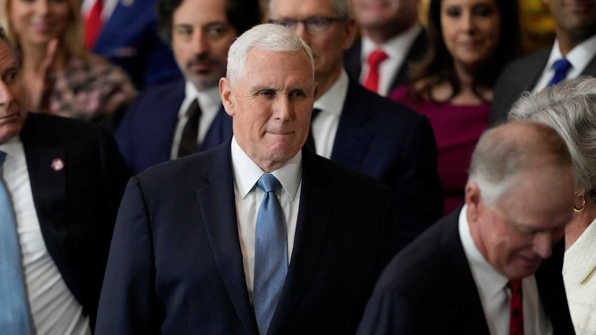 Mike Pence Sparks Republican Rift: Bold Stand Against Trump's Policies in 2024