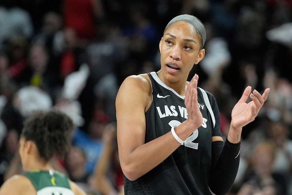 Fueled by Defeat: A'ja Wilson Drives Las Vegas Aces’ Championship Redemption