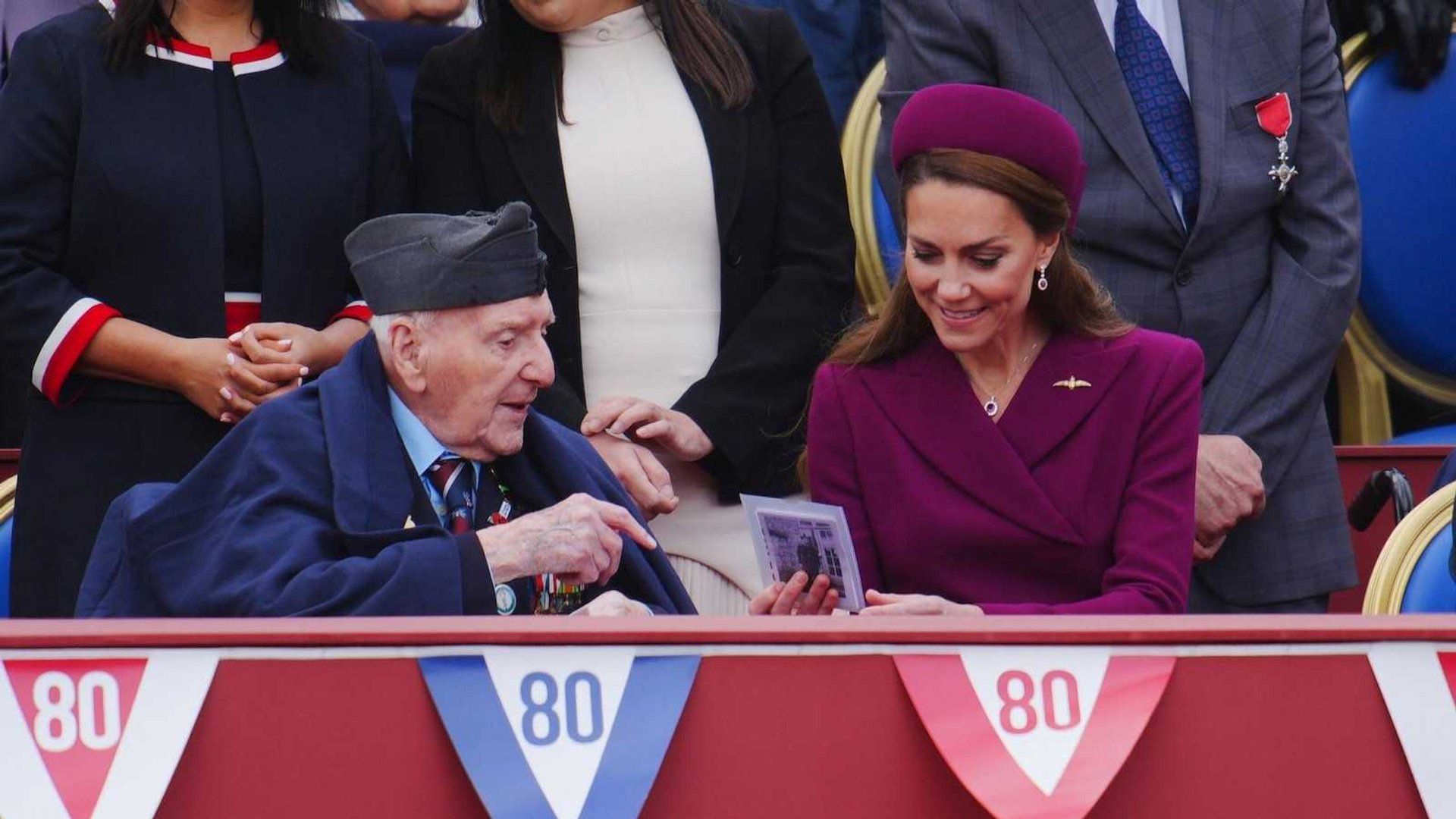 Nations Unite: 80th V-E Day Honors Fallen Heroes at Buckingham Palace