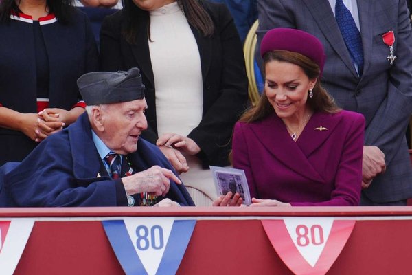 Nations Unite: 80th V-E Day Honors Fallen Heroes at Buckingham Palace