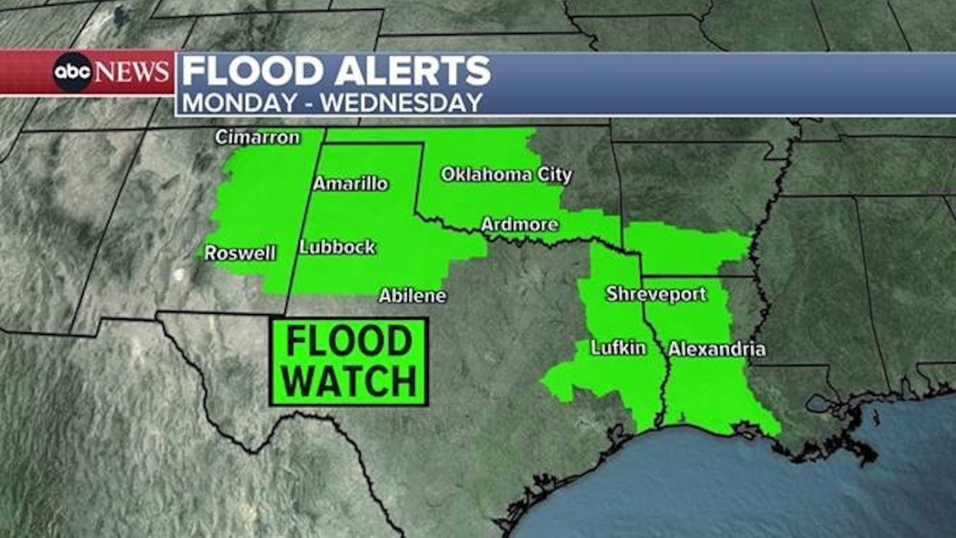 Crisis: Severe Thunderstorms Trigger Flash Flood Emergencies Across South-Central US