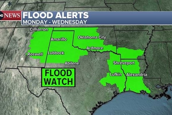 Crisis: Severe Thunderstorms Trigger Flash Flood Emergencies Across South-Central US