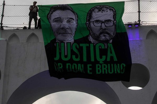 Colombian Trafficker Charged in Amazon Activist-Journalist Killings