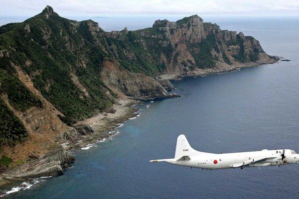 Tensions Flare as Japan and China Trade Senkaku Islands Airspace Accusations