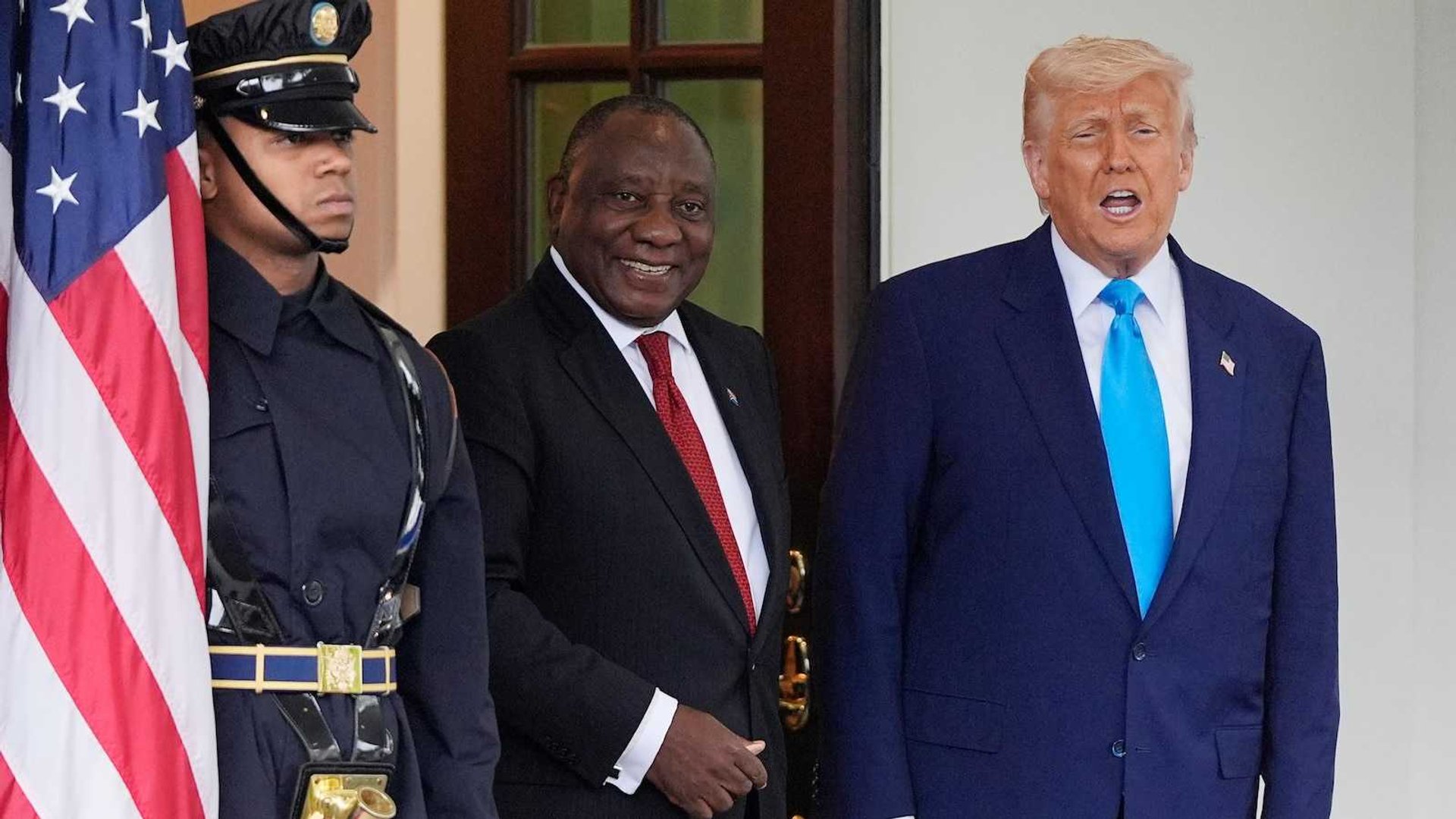 Clash Over White Farmers Dominates Trump-Ramaphosa Diplomatic Showdown