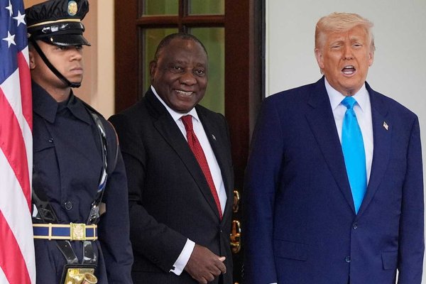Clash Over White Farmers Dominates Trump-Ramaphosa Diplomatic Showdown