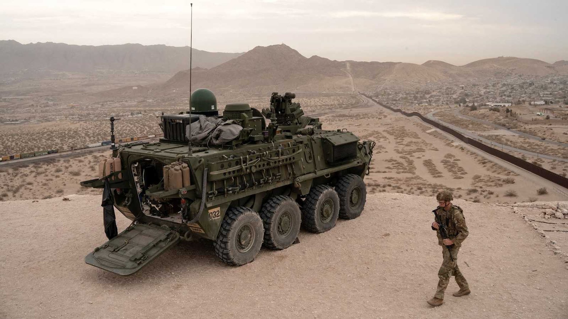 Tragedy: 2 US Troops Killed in Border Security Vehicle Crash