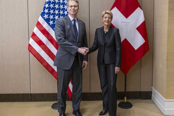 Divine Hope: Swiss Mediates Tense US-China Tariff Talks in Geneva