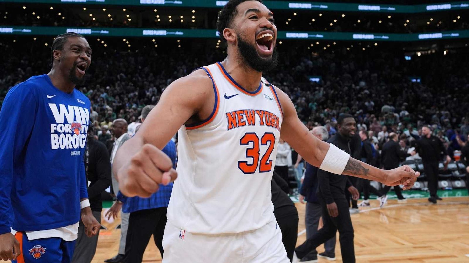 NBA Playoff Frenzy: Knicks-Celtics Tickets Hit Record $2K Resale Prices