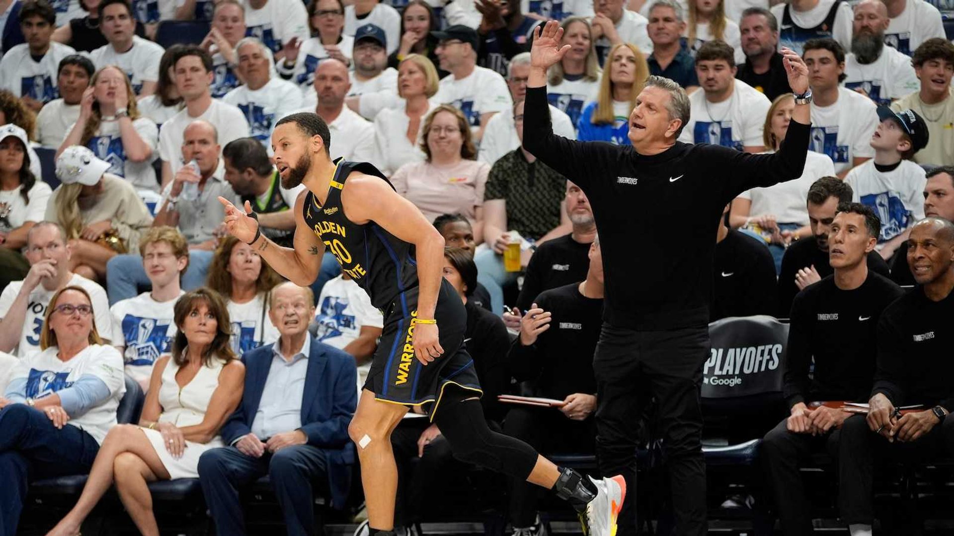 Warriors Crisis: Curry Sidelined with Hamstring Strain as Playoff Hopes Fade