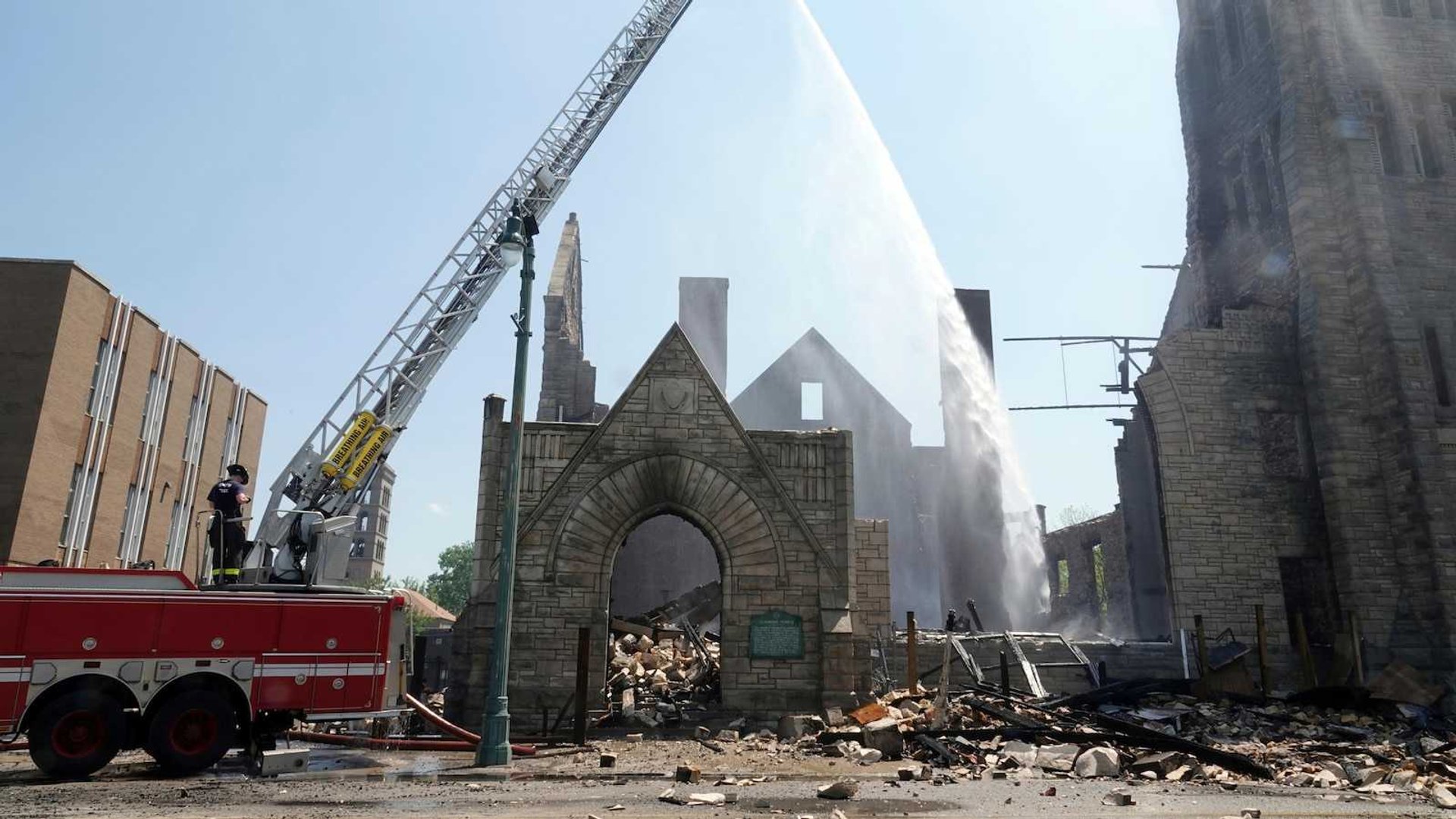 Arson Destroys Historic Memphis Church Central to Civil Rights Movement