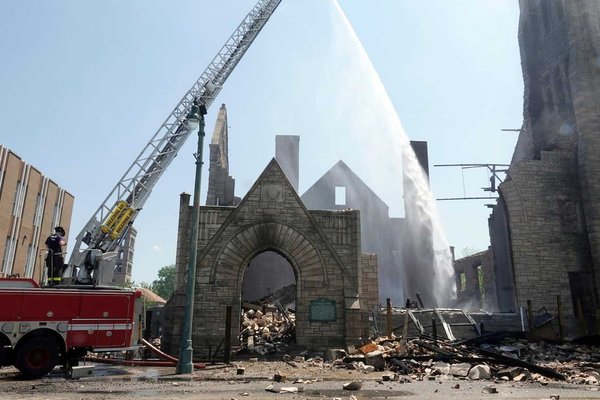 Arson Destroys Historic Memphis Church Central to Civil Rights Movement