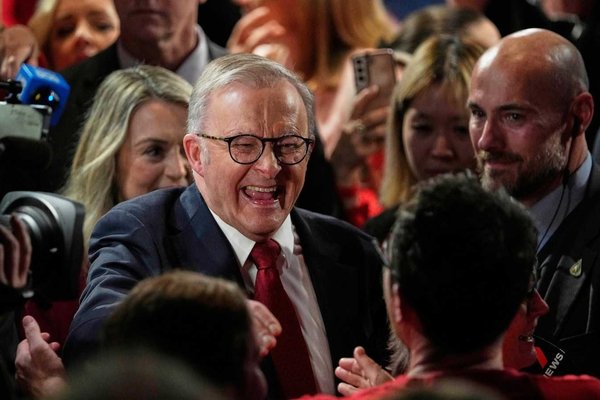 Anthony Albanese Secures Historic Victory as Australia Embraces Unity