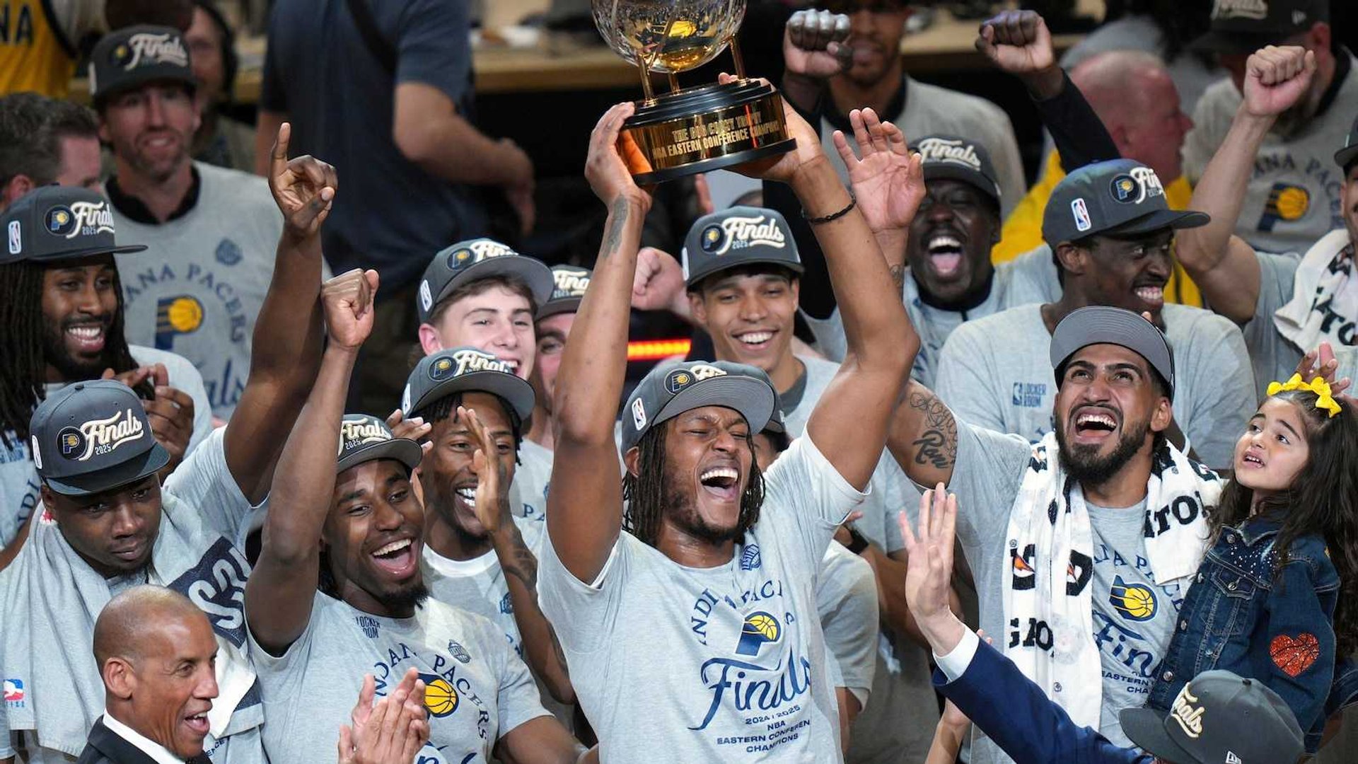 Pacers Shatter 25-Year NBA Finals Drought in Historic Franchise Turnaround