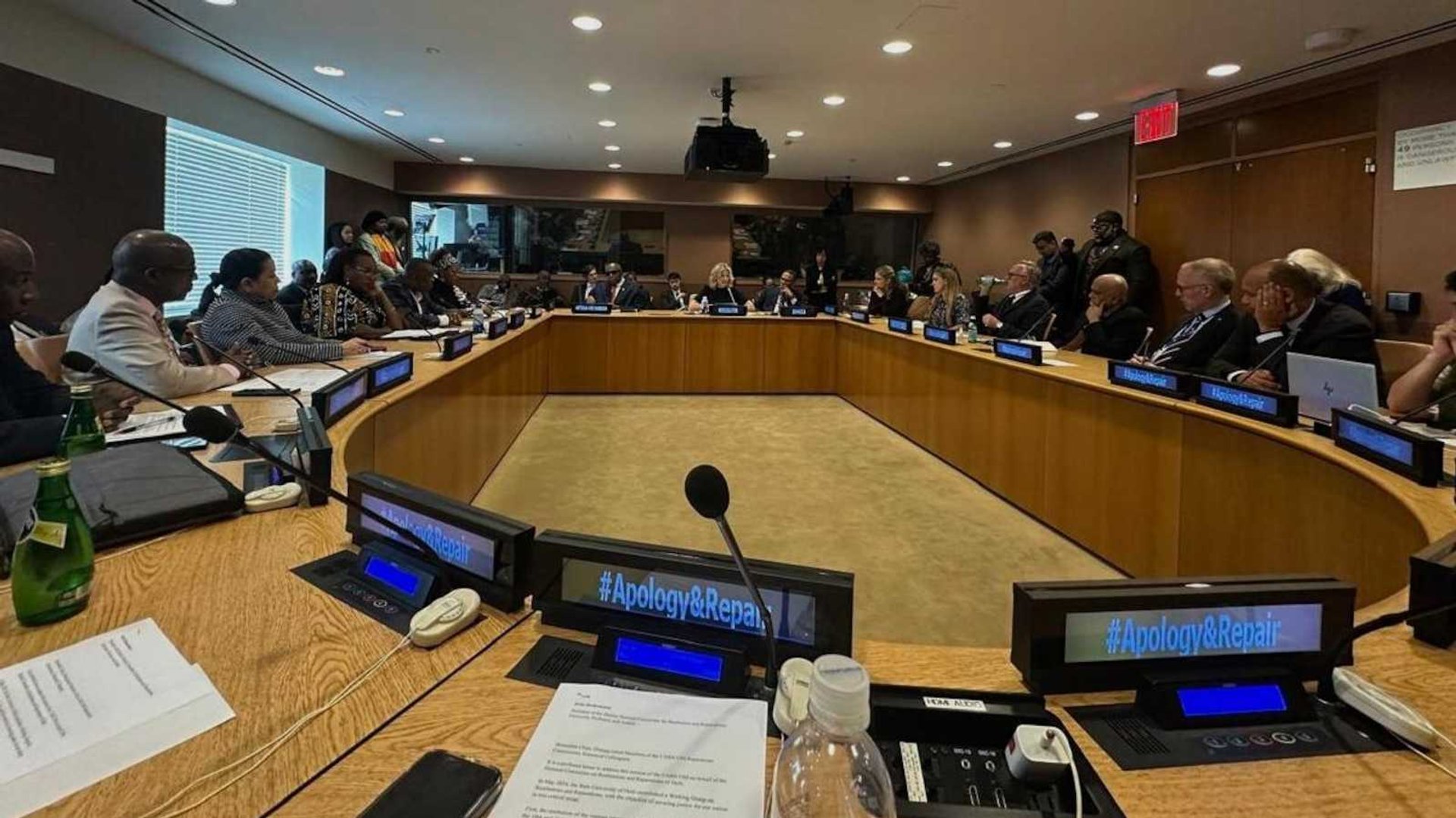 Caribbean Slavery Descendants Unite at UN in Historic Reparations Push