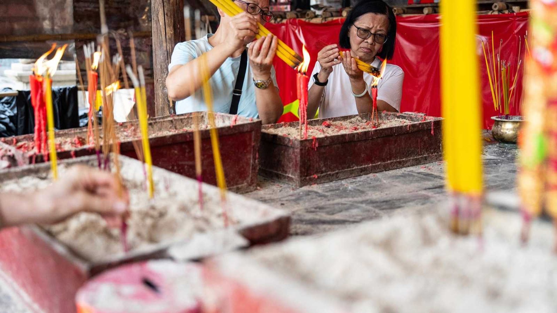 Century-Old Bun Festival Unites Hong Kong with Sacred Traditions