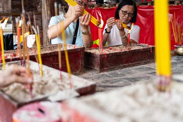Century-Old Bun Festival Unites Hong Kong with Sacred Traditions
