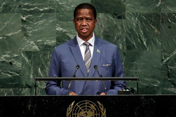 Zambia Mourns: Former President Edgar Lungu Dies at 68