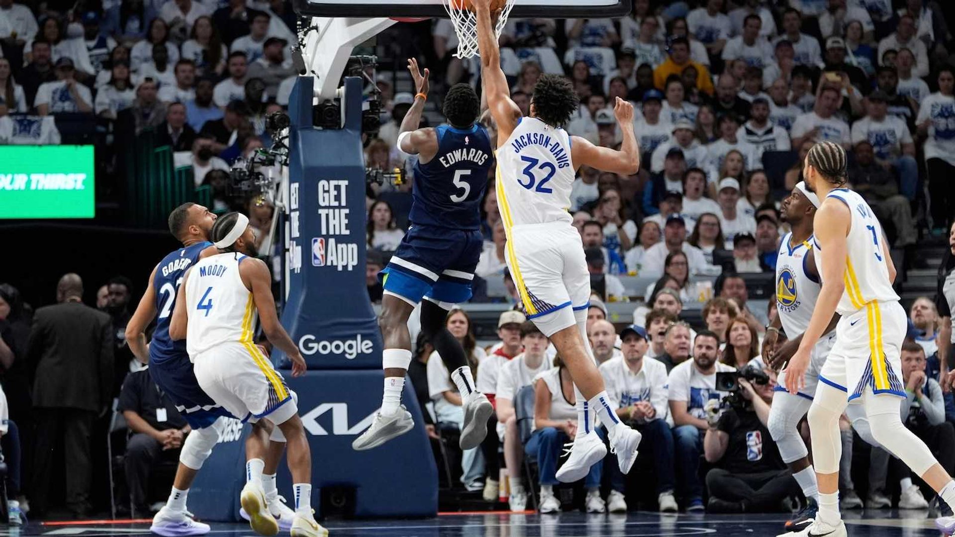 Anthony Edwards' Ankle Scare Shakes Timberwolves Before Heroic Playoff Return