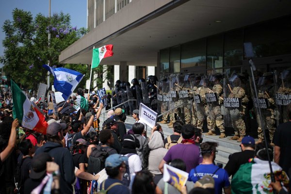 LA Protests Unrest: Trump's Claims vs. Reality in Los Angeles Turmoil