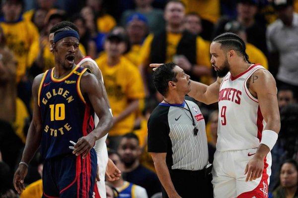 NBA Playoff Altercation: Warriors-Rockets Game 4 Erupts in Chaos and Technical Fouls
