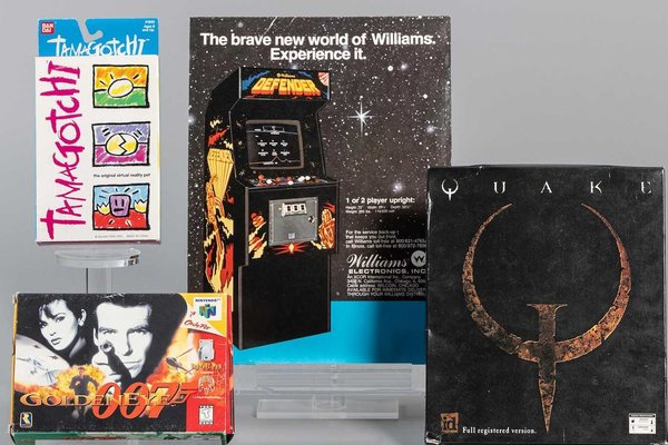 Defender, Tamagotchi, GoldenEye 007 & Quake Rewrite Gaming History in Hall of Fame