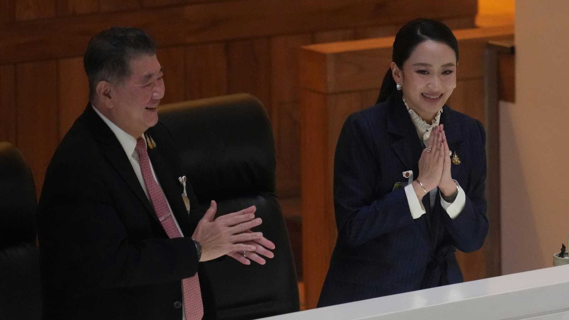 Thai PM Paetongtarn Shinawatra Defies Critics in Landslide No-Confidence Victory
