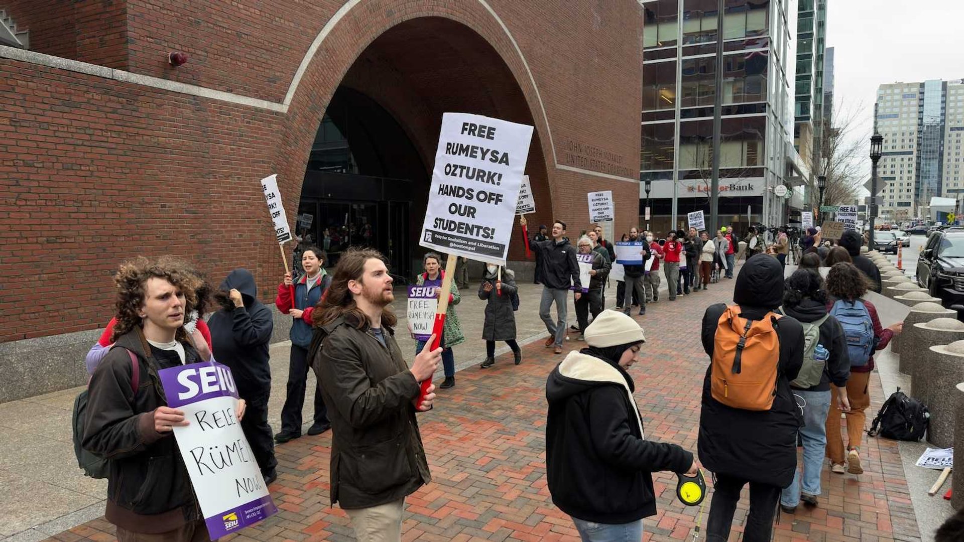 Crisis: Turkish Student Fights ICE Detention in Free Speech Visa Battle