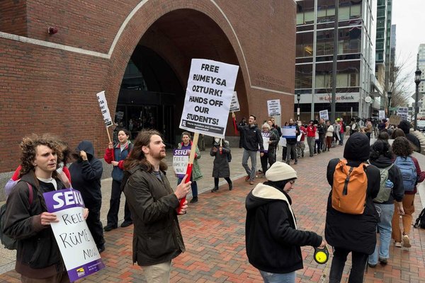 Crisis: Turkish Student Fights ICE Detention in Free Speech Visa Battle