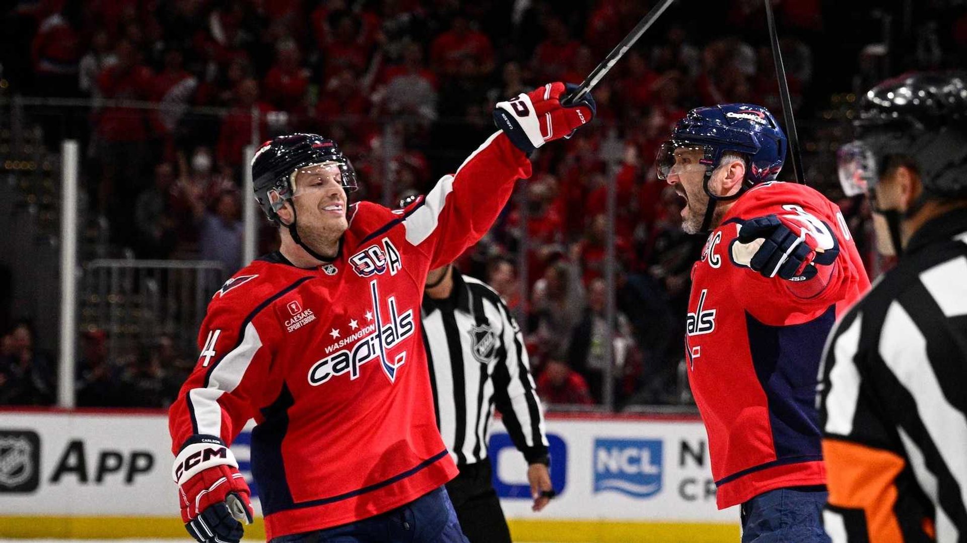 Ovechkin Defies Age: 39-Year-Old Captain Powers Capitals Through NHL Playoffs