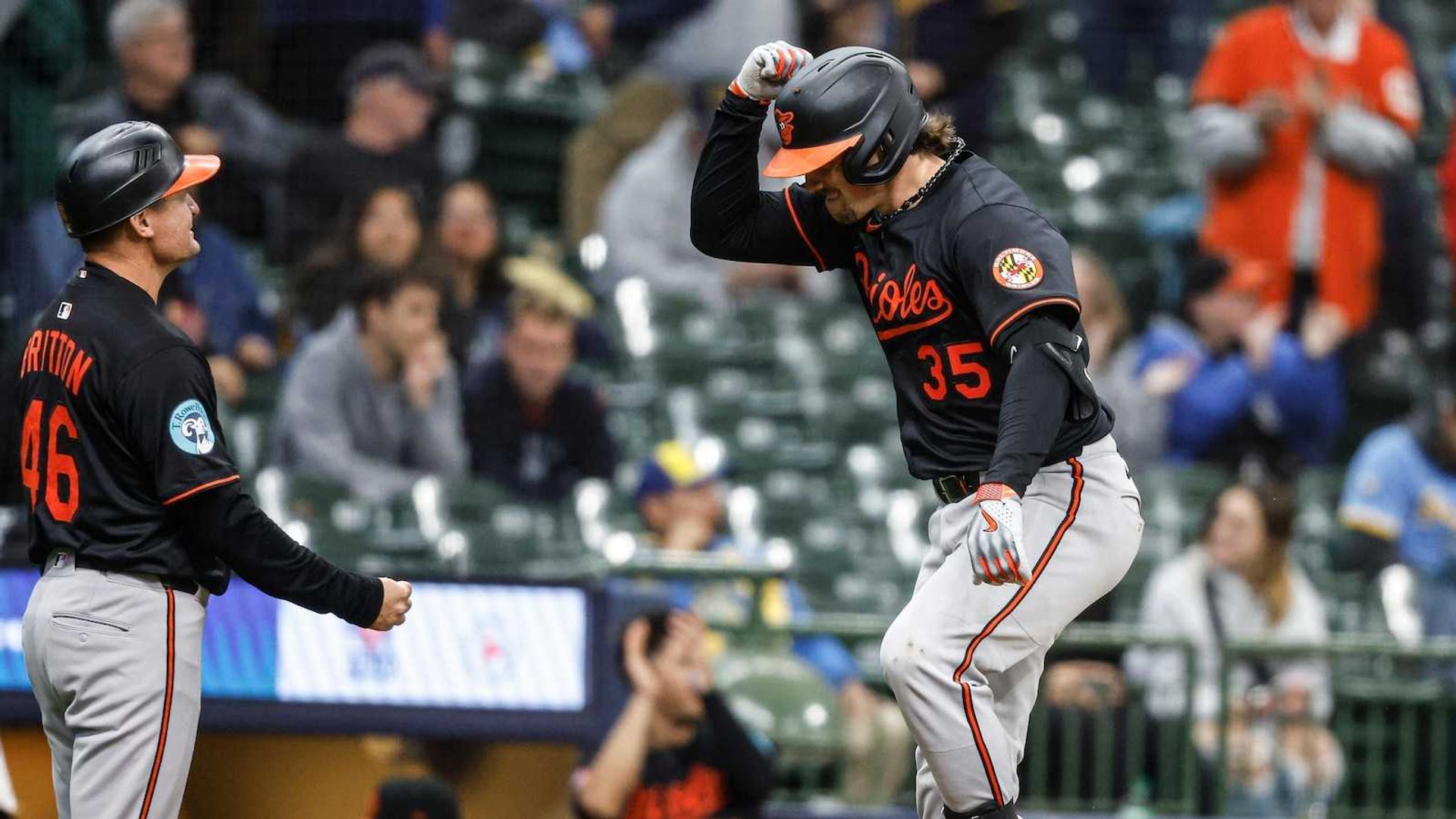 Thriller: Rutschman's Walk-Off Homer Ends Orioles' 8-Game Nightmare vs Brewers