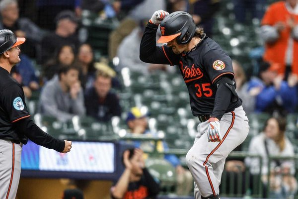 Thriller: Rutschman's Walk-Off Homer Ends Orioles' 8-Game Nightmare vs Brewers