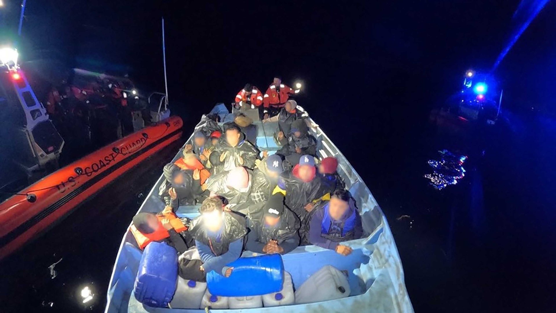 Coast Guard Intercepts Migrant Boat Amid U.S. Immigration Crackdown
