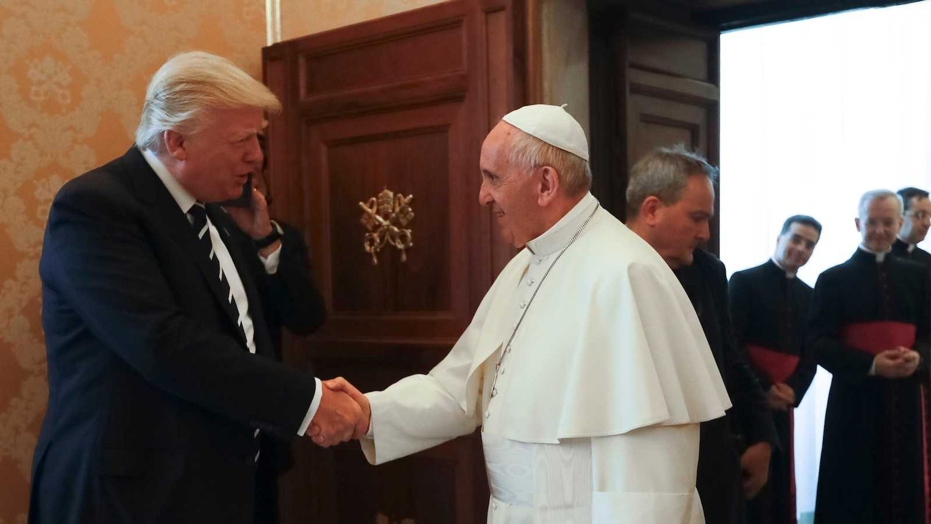Controversy Erupts Over Trump's AI Pope Image During Vatican Conclave Preparations