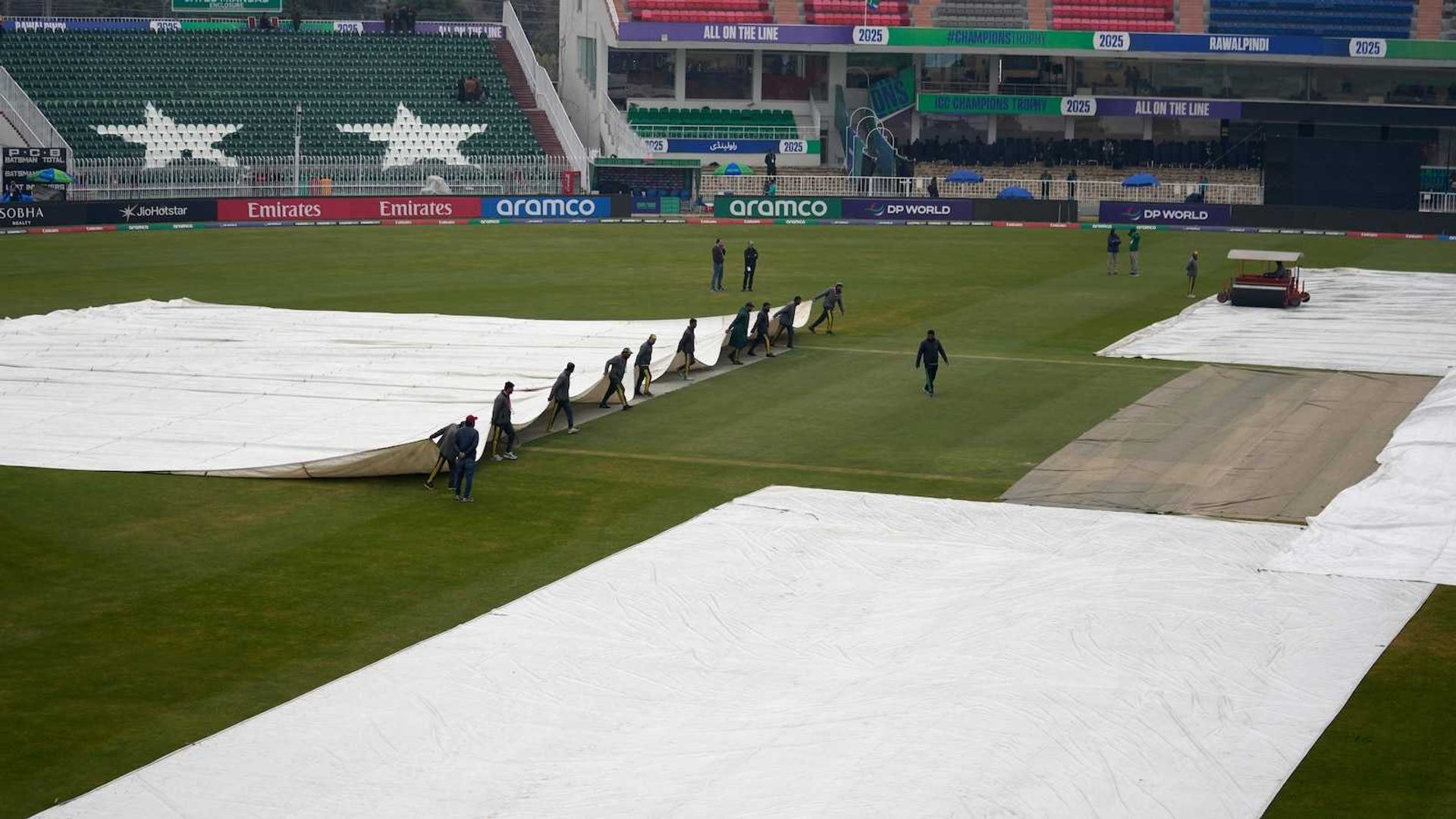 Rain Crisis: South Africa vs. Australia Champions Trophy Clash Abandoned