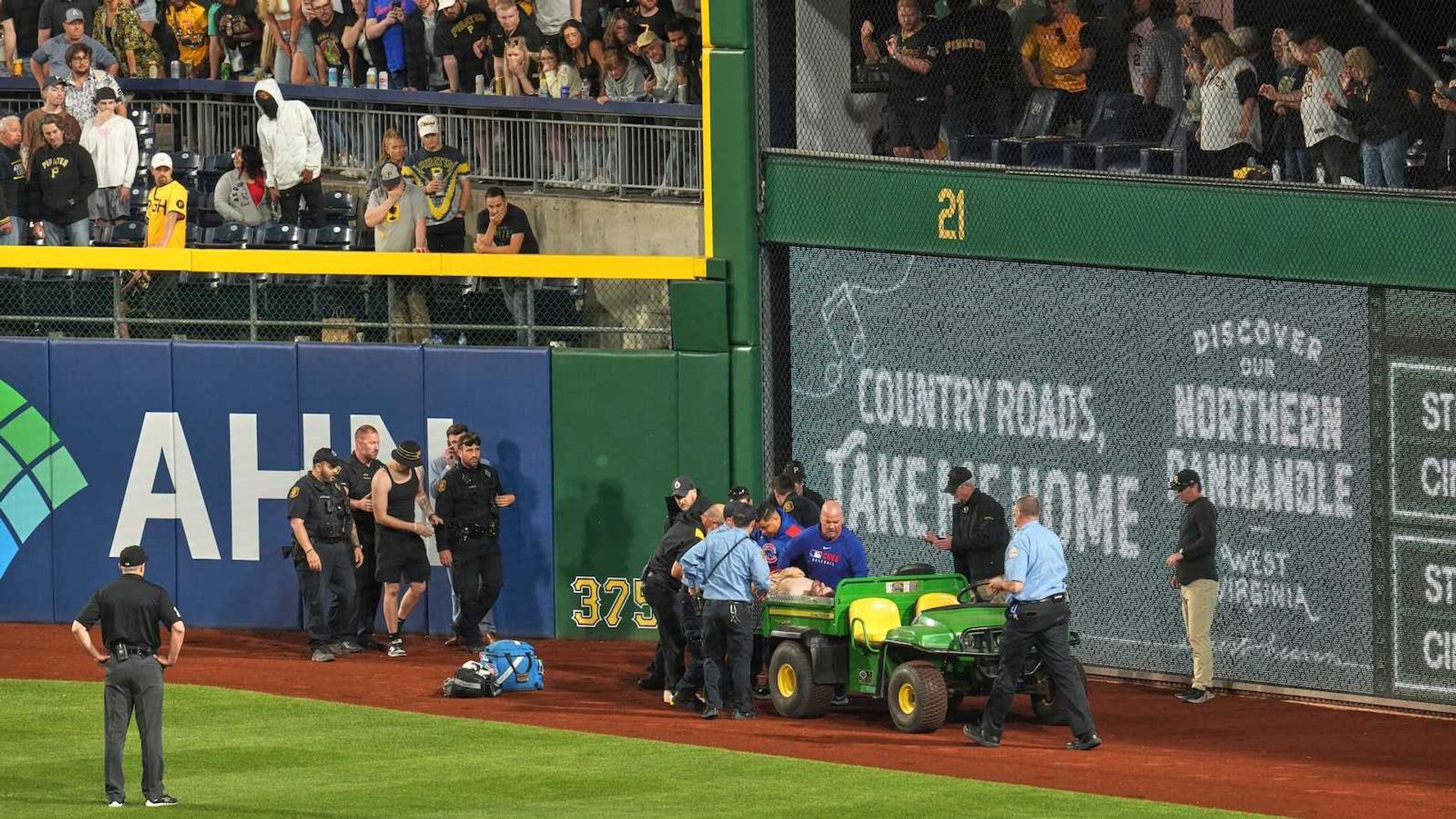Alcohol Charge Filed in PNC Park Fall: Minor Injury Case Sparks Safety Debate