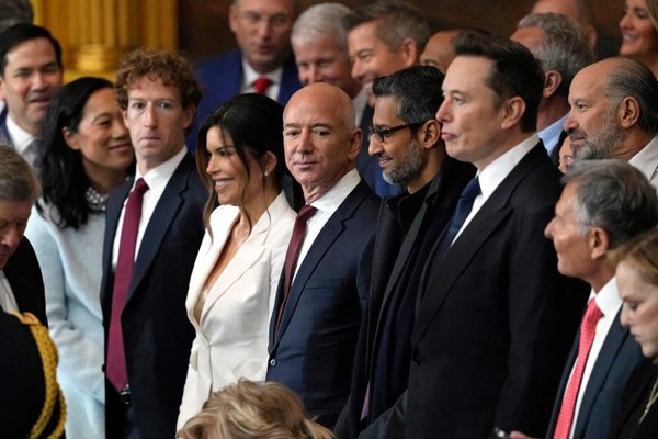 Trump's Manufacturing Jobs Revival Collides with Tech Titans' Robot Workforce Bets