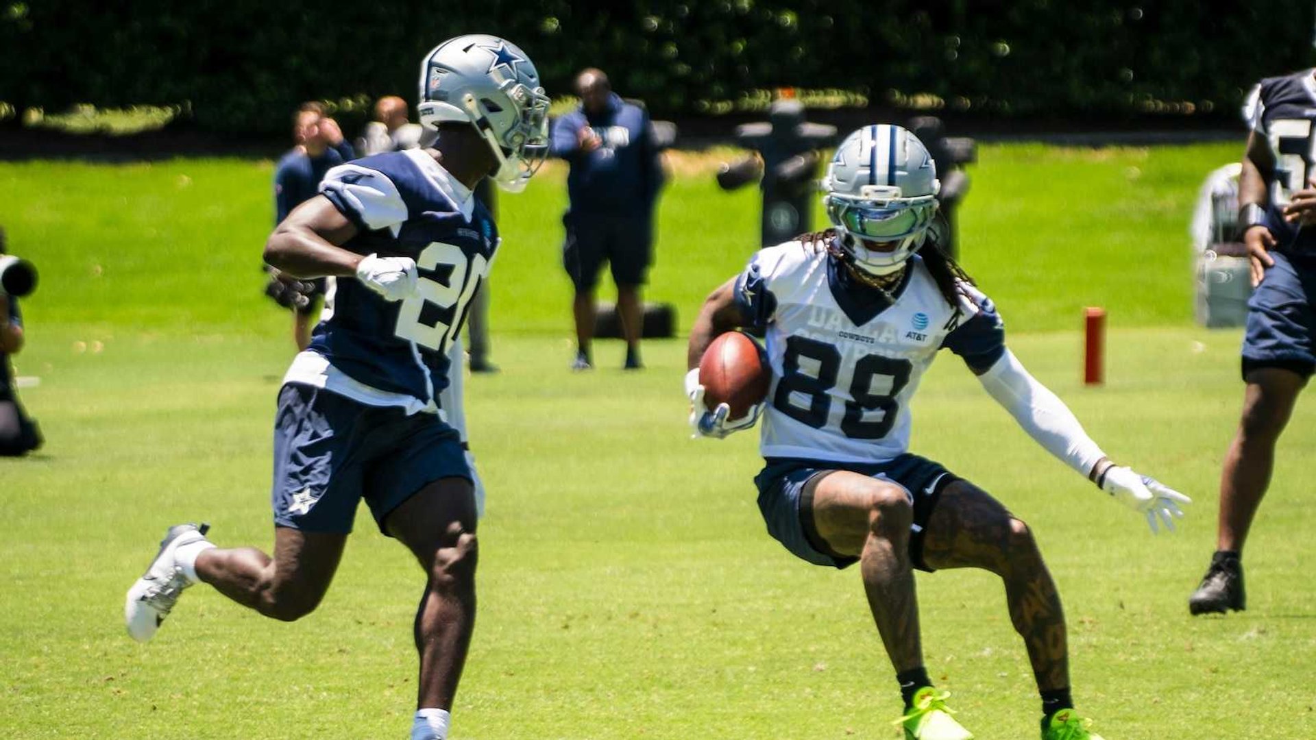 Dak Prescott's Dynamic Duo: Cowboys Land Pickens to Pair With CeeDee Lamb