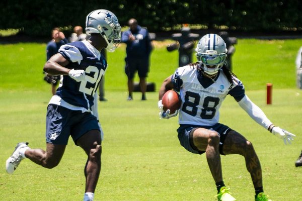 Dak Prescott's Dynamic Duo: Cowboys Land Pickens to Pair With CeeDee Lamb