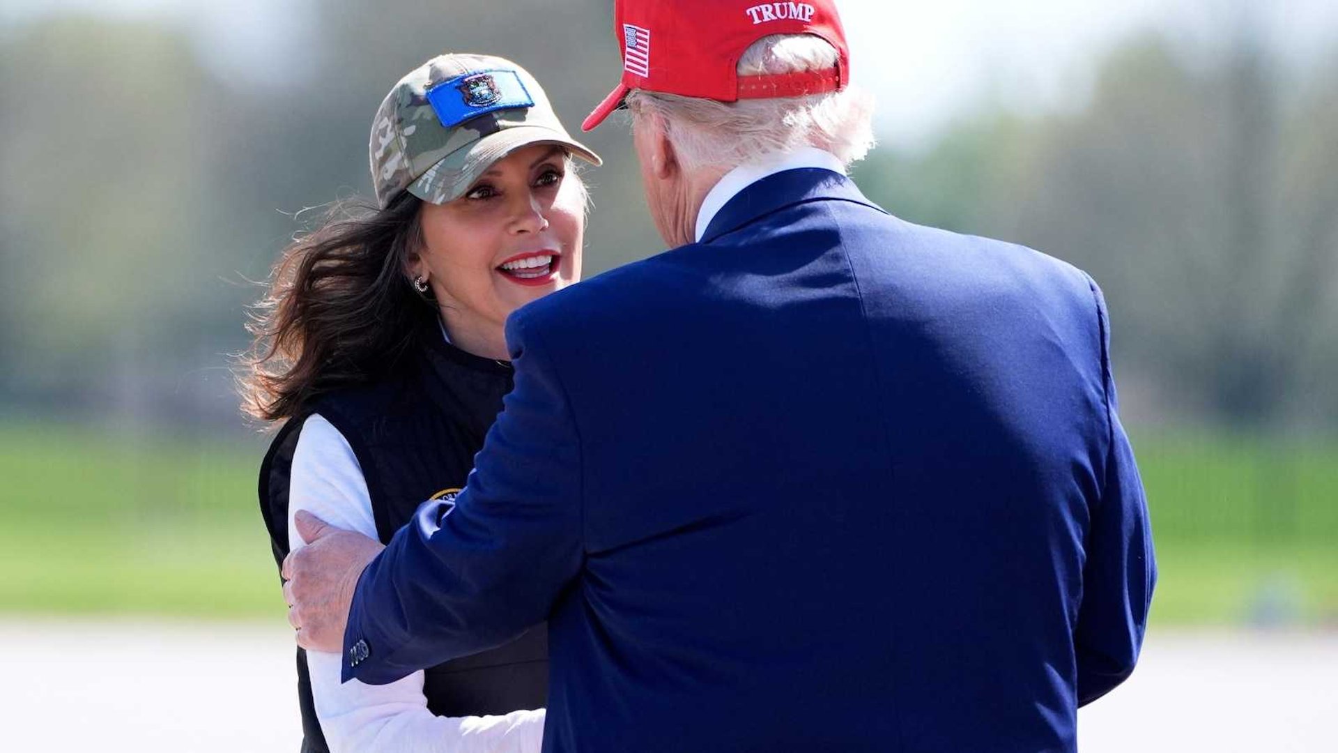 Whitmer Slams Trump's Pardon Shift in Kidnapping Plot Case