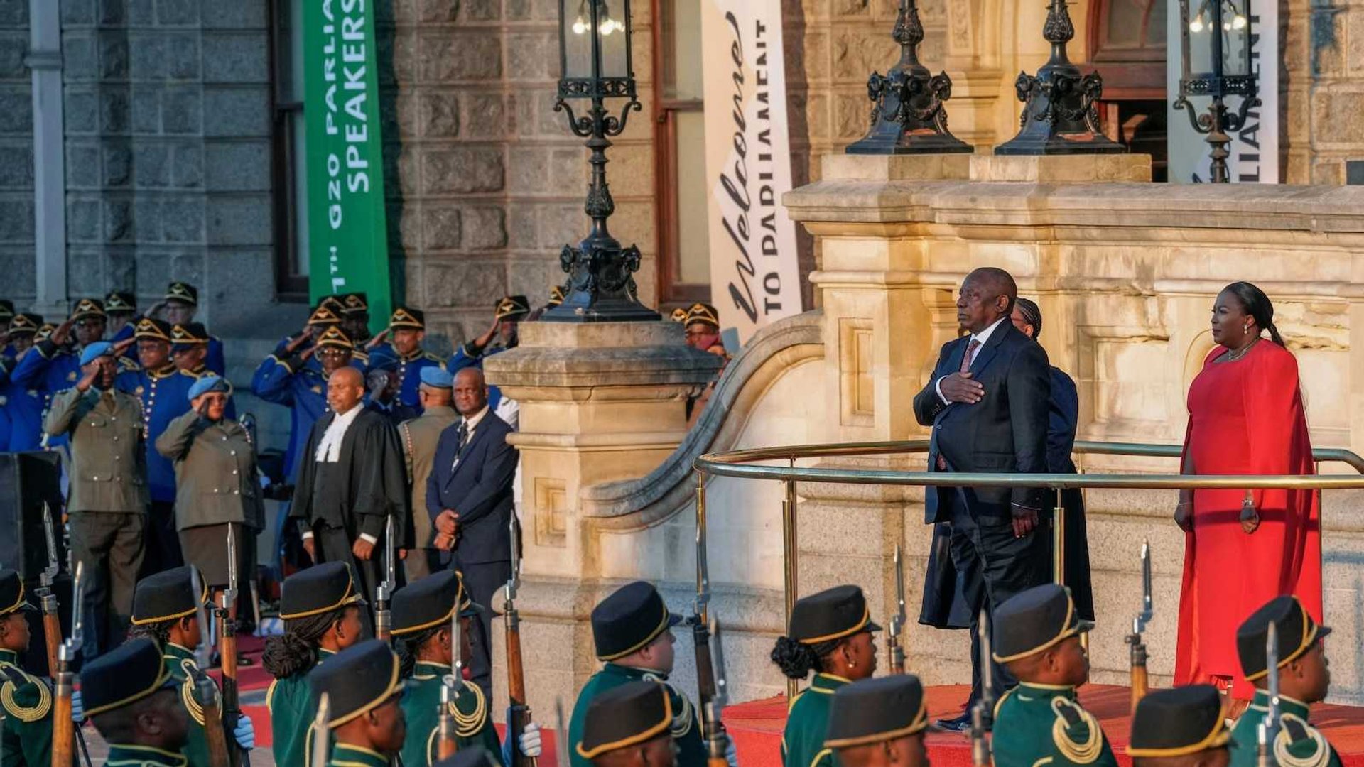 Crisis: South Africa Halts Budget Speech Amid Coalition Collapse