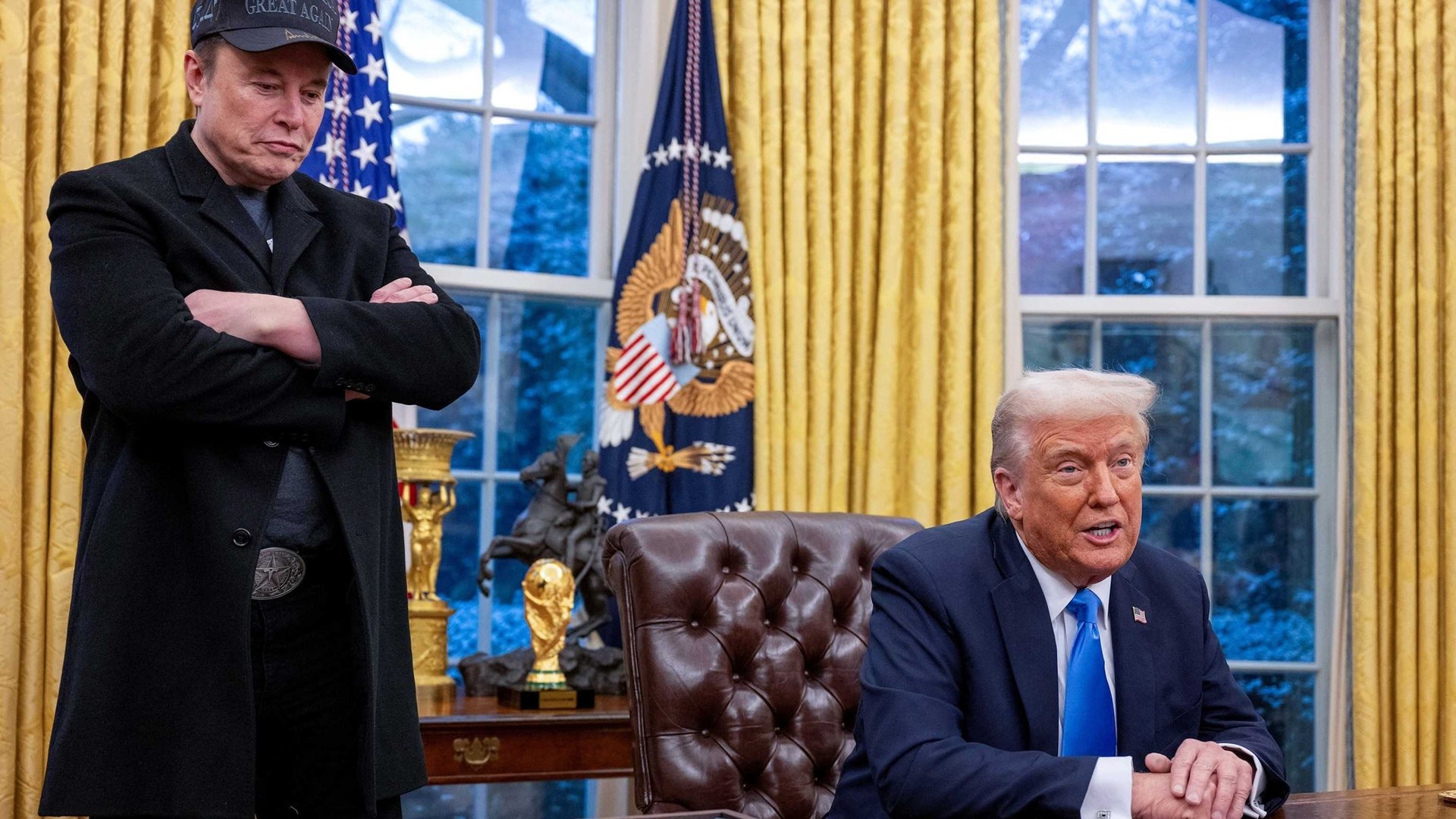 Backlash Grows: Musk Faces 57% Disapproval Over Federal Workforce Cuts Poll Reveals