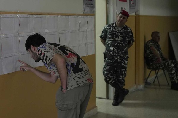 Lebanon Holds Decade-Delayed Local Elections Amid Reconstruction Crisis