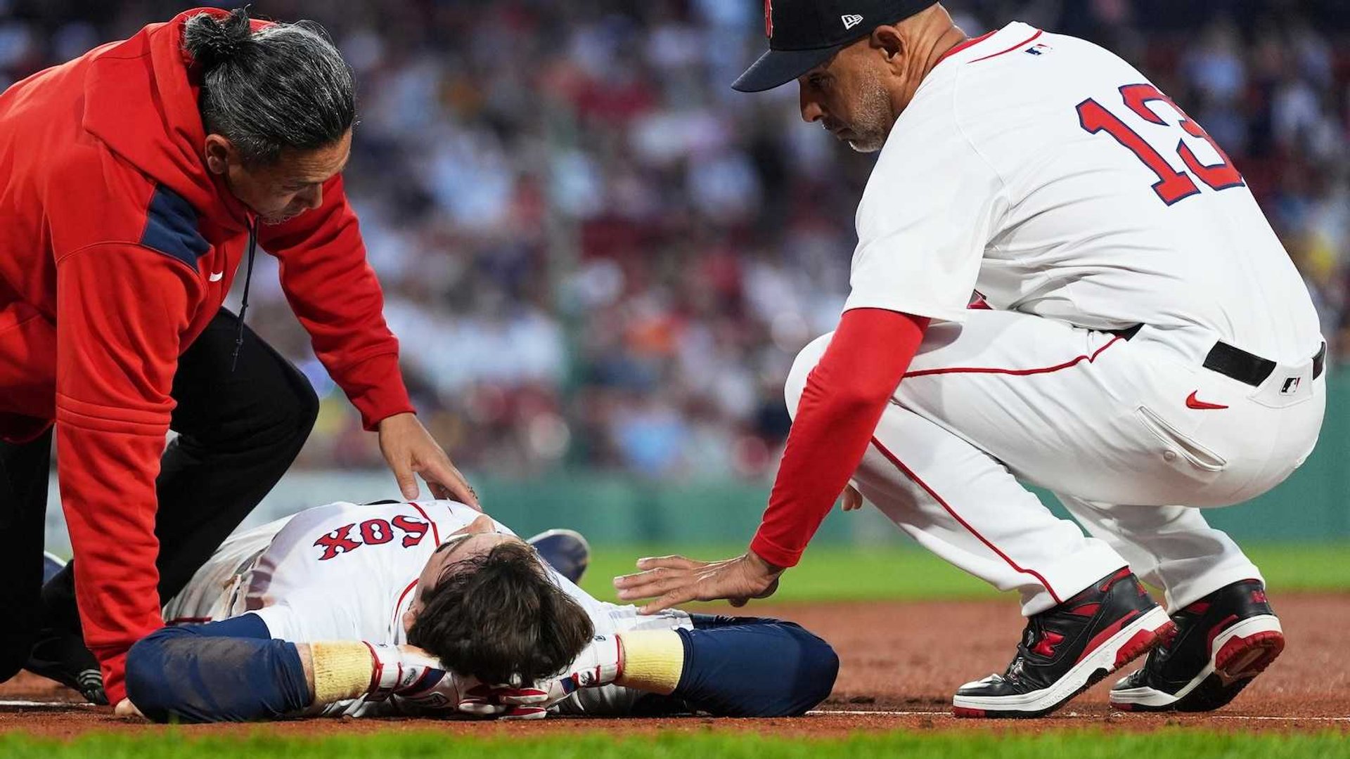 Red Sox Crisis: Triston Casas Lost for Season With Devastating Knee Injury