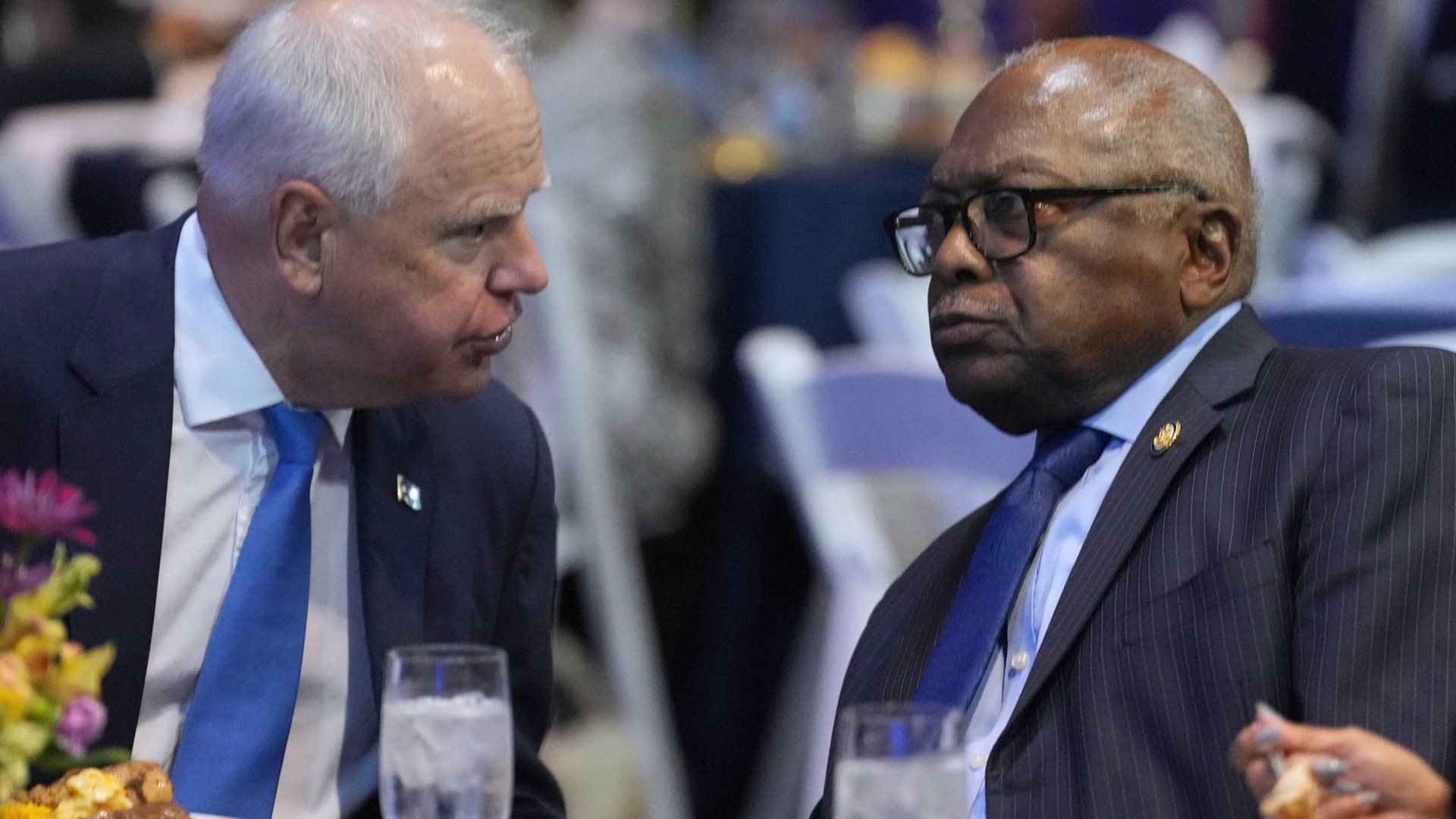 Wes Moore, Tim Walz Demand Bold Democratic Strategy at Jim Clyburn's Fish Fry