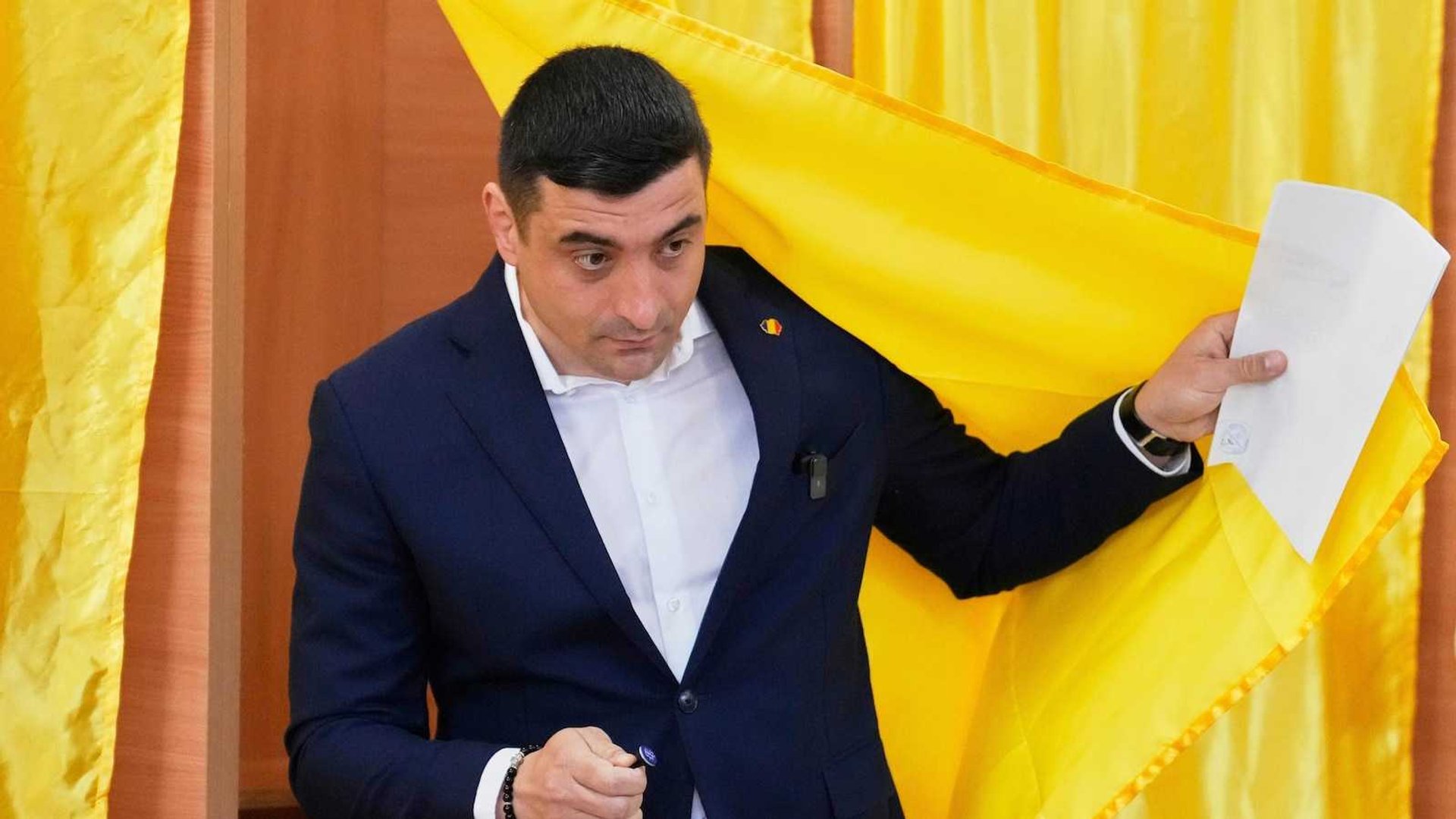 George Simion's Nationalist Surge Threatens Romania's Pro-Western Course
