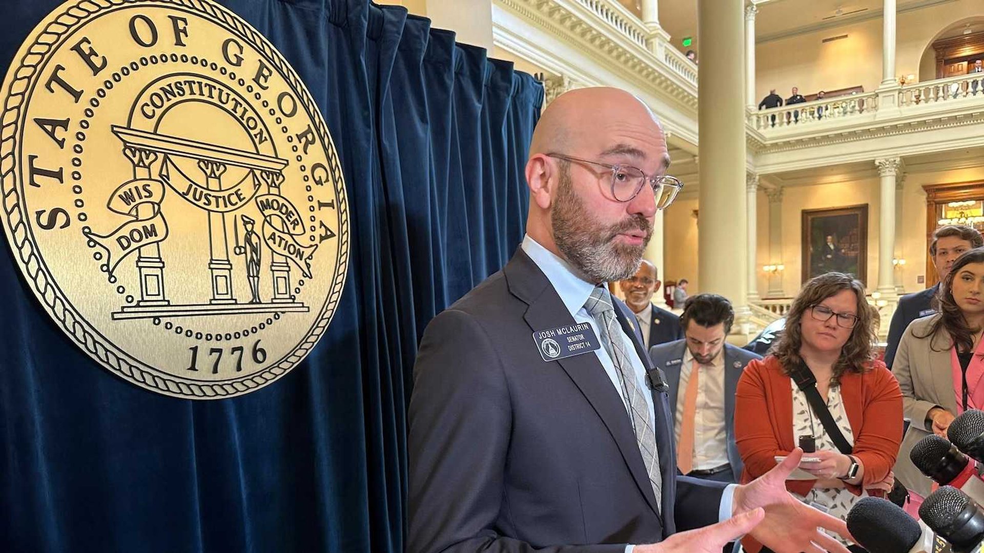 Georgia's 2026 Lieutenant Governor Race Heats Up as McLaurin Challenges GOP Agenda