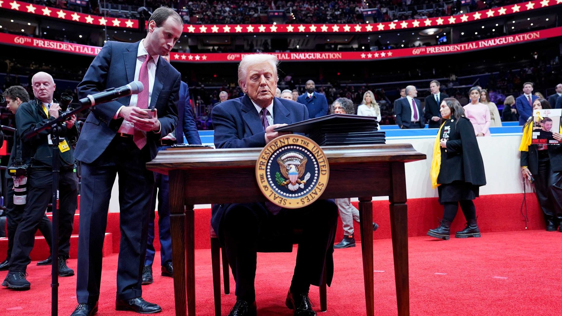 Trump Shatters Norms: Unchecked Presidential Power in Historic 100 Days